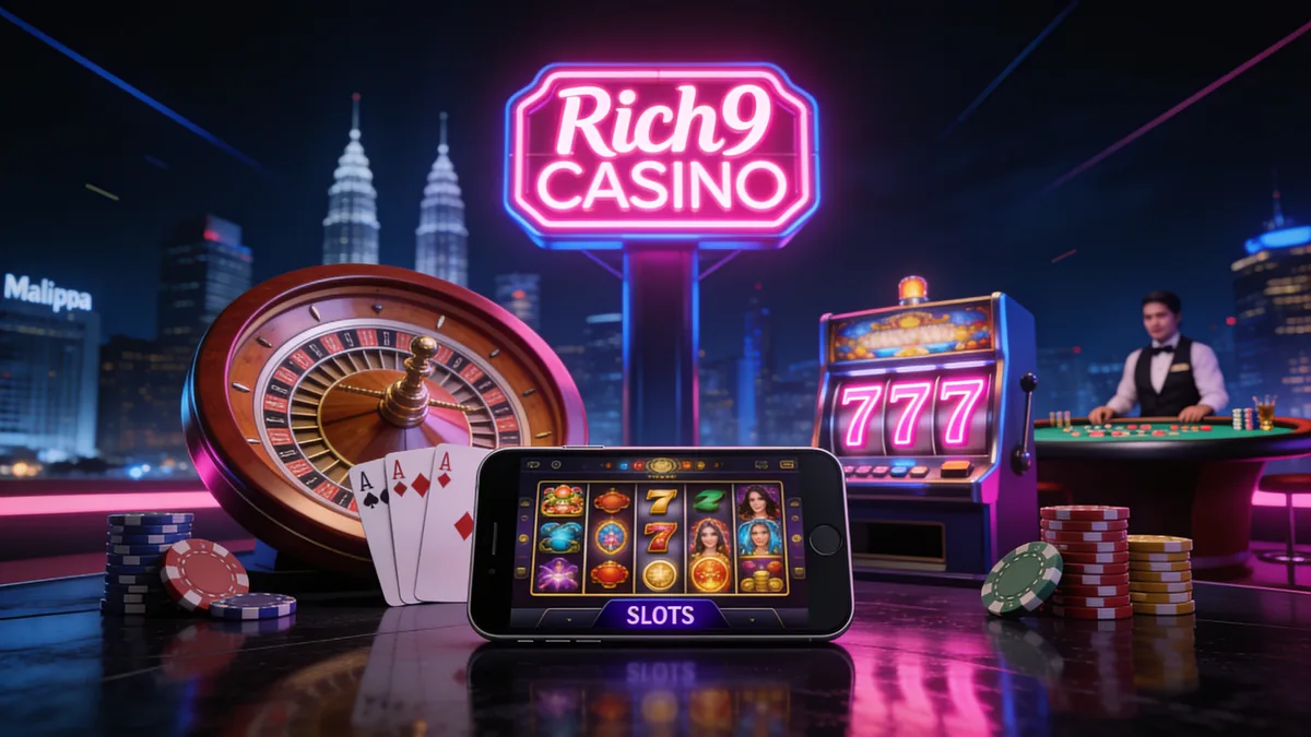 rich9 casino in the Philippines — About Rich9 Casino