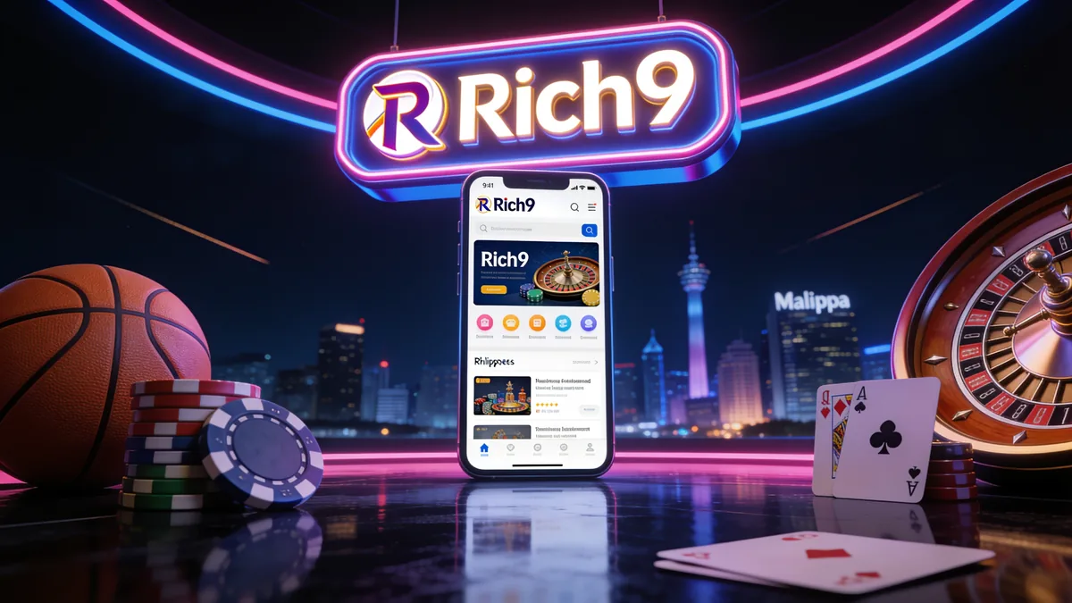 Creating a Secure Password for Your Rich9 Account for players in the Philippines