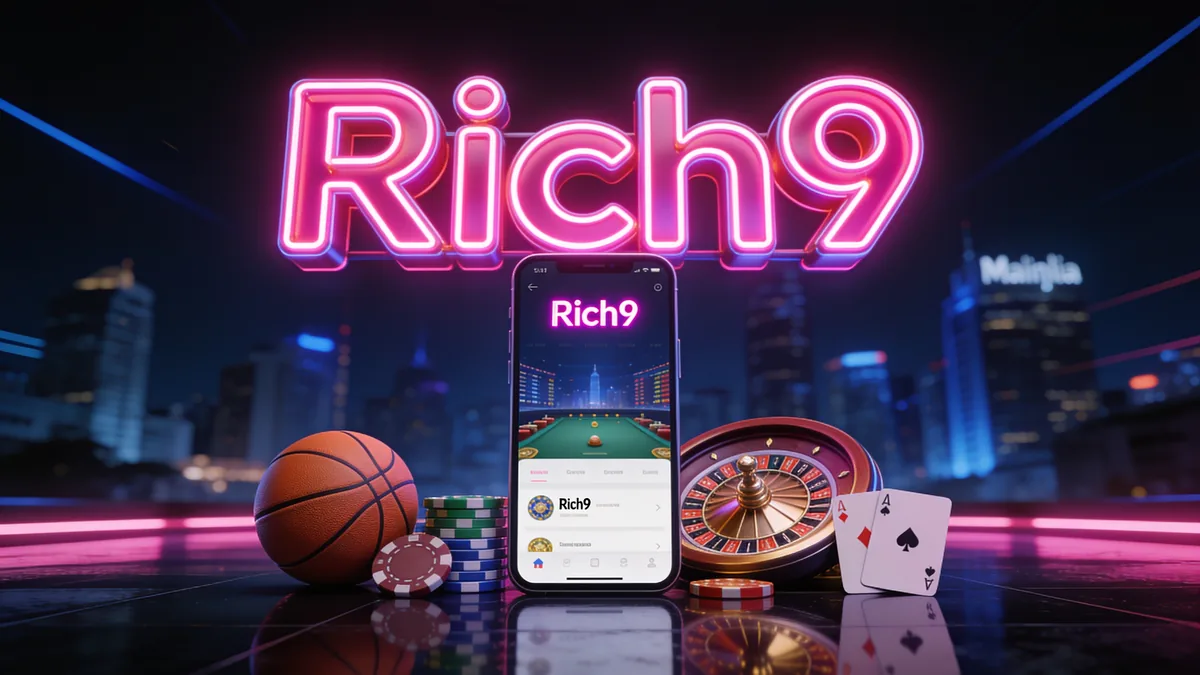 How to Start Playing at Rich9 Casino for players in the Philippines