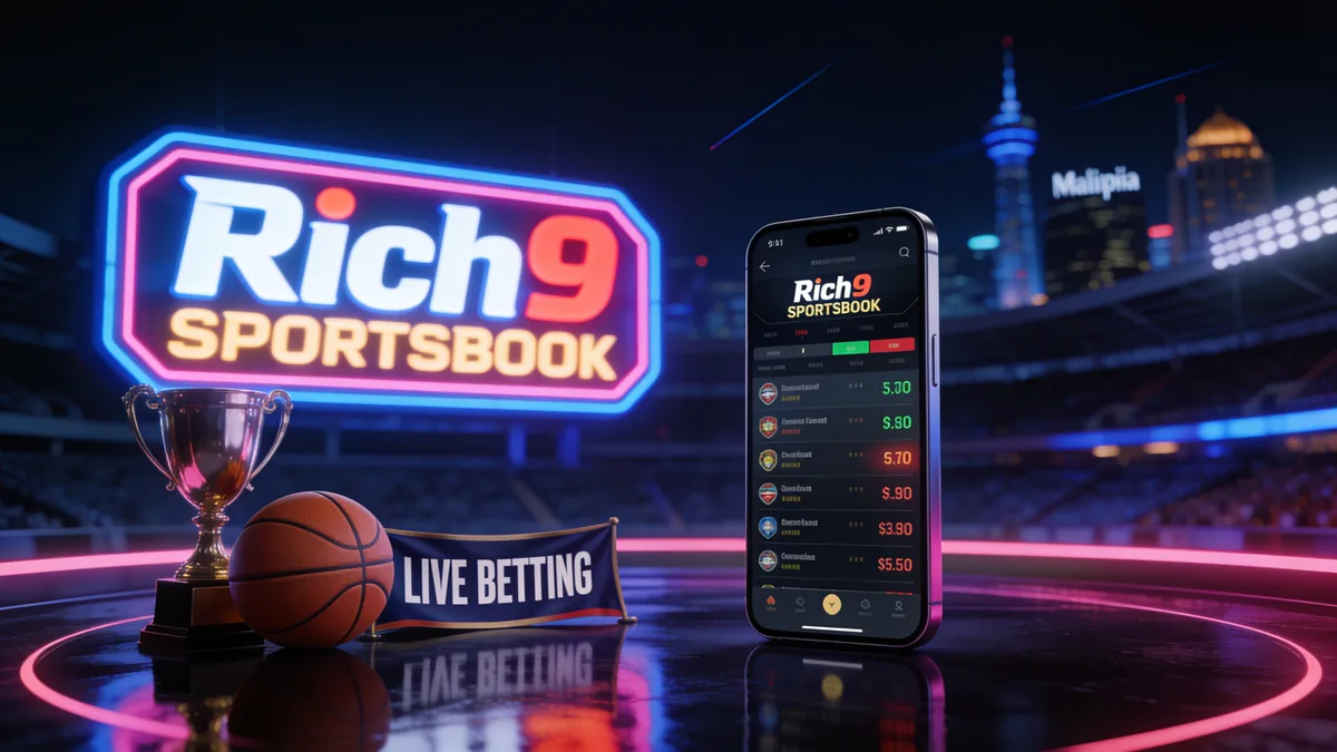 rich9 casino in the Philippines — Key Features of the Rich9 Mobile App