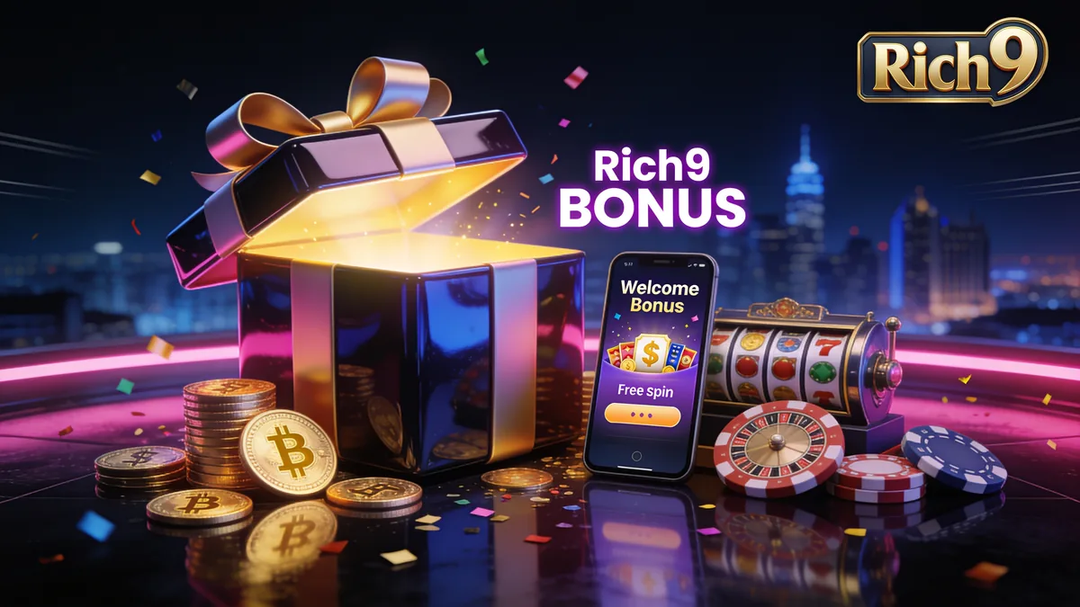 Rich9 Bonus Program Overview — rich9 casino in the Philippines