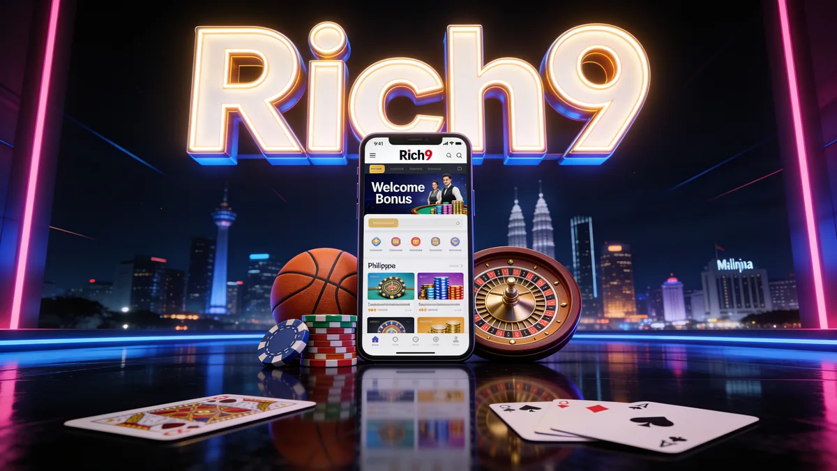 Rich9 Welcome Bonus — rich9 casino in the Philippines
